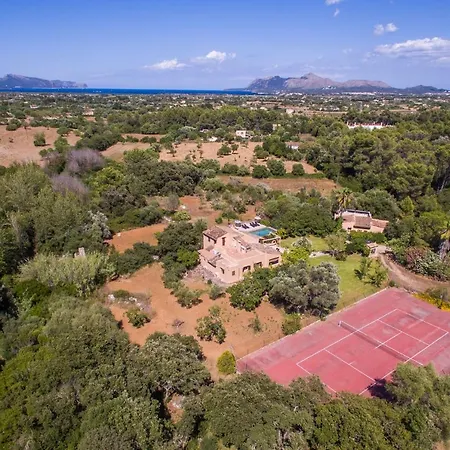 Ideal Mallorca - Roig Gran Летний дом Польенса